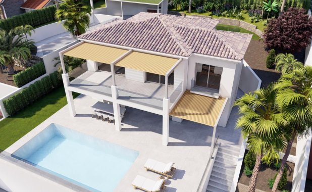 Villa - Новое здание - Altea - Altea