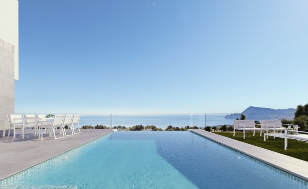 Villa - Новое здание - Altea - Altea