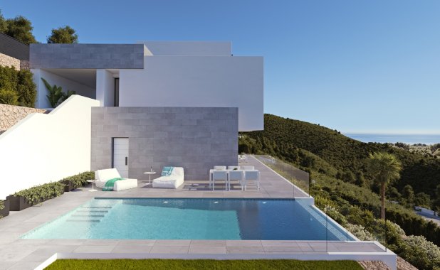 Villa - Новое здание - Altea - Altea