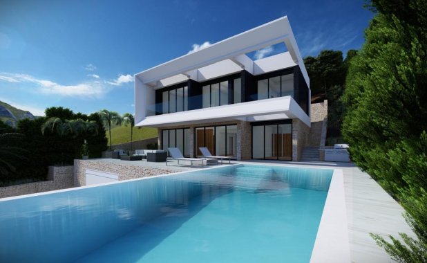 Villa - Новое здание - Altea - Altea