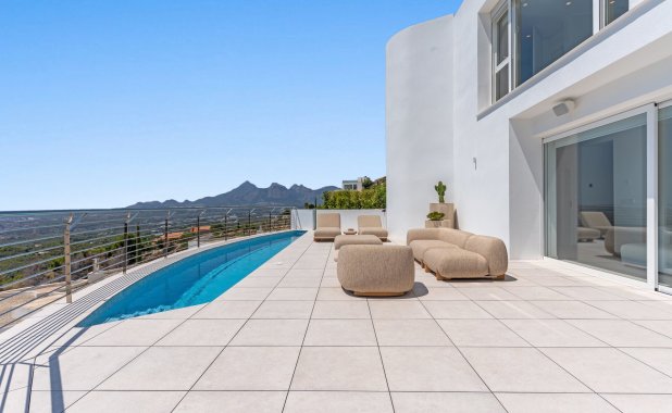 Villa - Новое здание - Altea - Altea