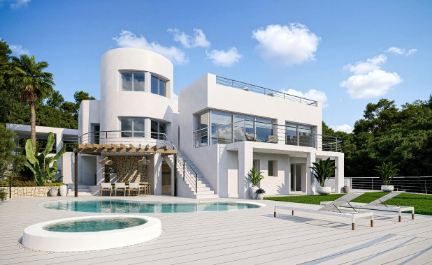Villa - Новое здание - Altea - NB-91815