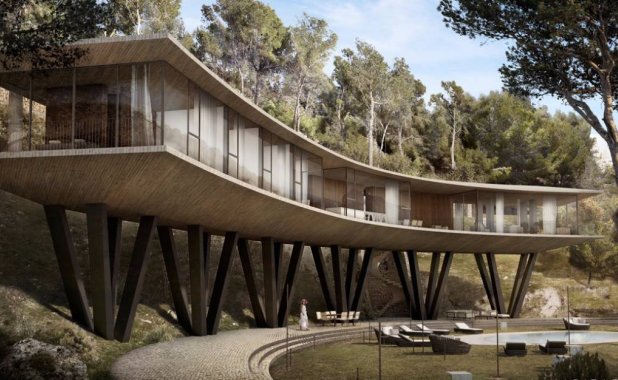 Villa - Новое здание - Benissa - Benissa