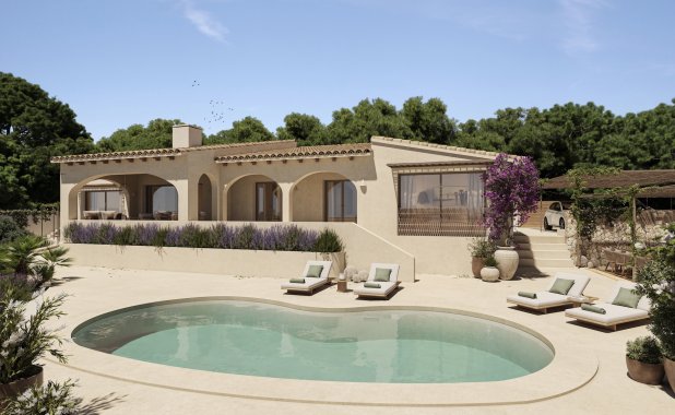 Villa - Новое здание - Benissa - Benissa