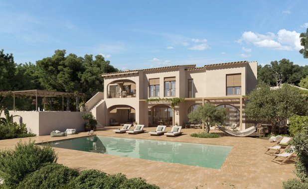 Villa - Новое здание - Benissa - Benissa