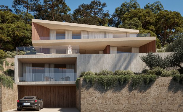Villa - Новое здание - Benissa - Benissa