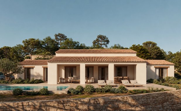 Villa - Новое здание - Benissa - Benissa