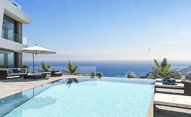 Villa - Новое здание - Calpe - Calpe