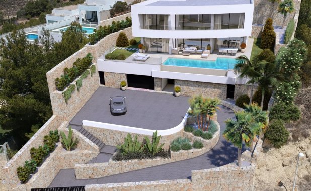 Villa - Новое здание - Calpe - Calpe