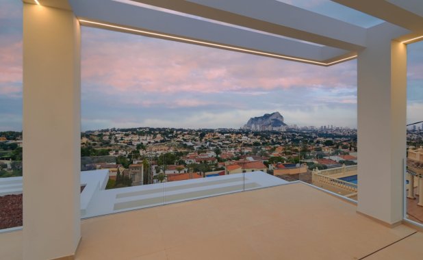 Villa - Новое здание - Calpe - NB-13841
