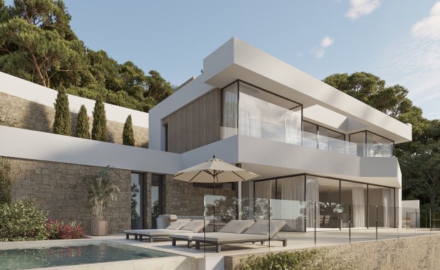 Villa - Новое здание - Calpe - NB-56568