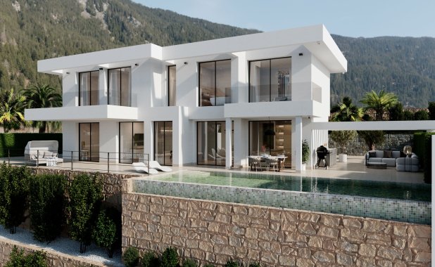 Villa - Новое здание - Finestrat - Finestrat