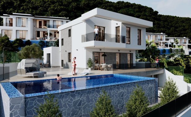 Villa - Новое здание - Finestrat - Finestrat
