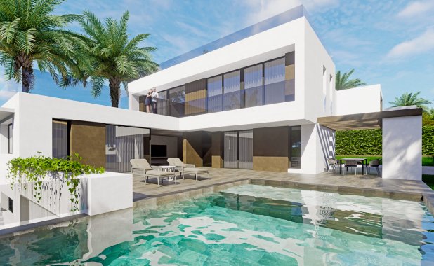 Villa - Новое здание - Finestrat - NB-11957