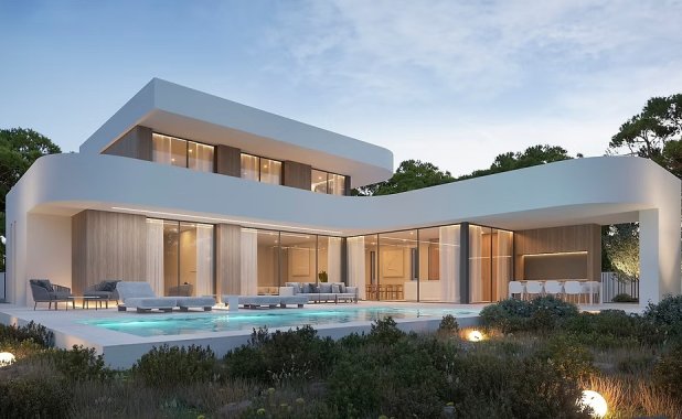 Villa - Новое здание - Moraira - NB-86696