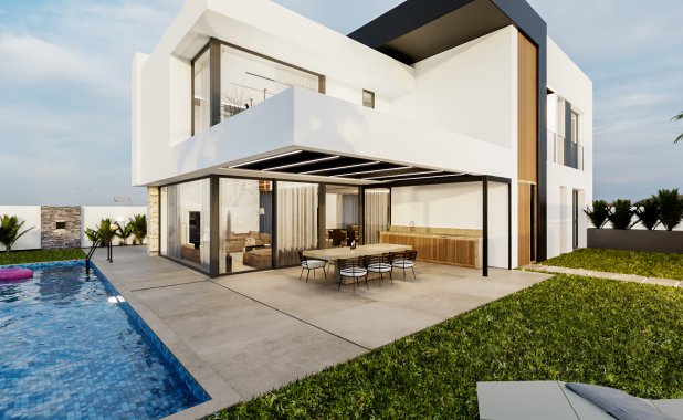 Villa - Новое здание - Orihuela Costa - NB-51375