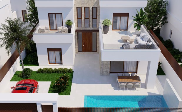 Villa - Новое здание - Orihuela Costa - NB-58053