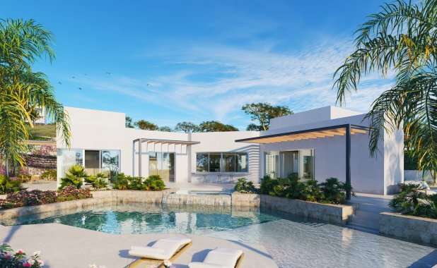 Villa - Новое здание - Orihuela Costa - Orihuela Costa