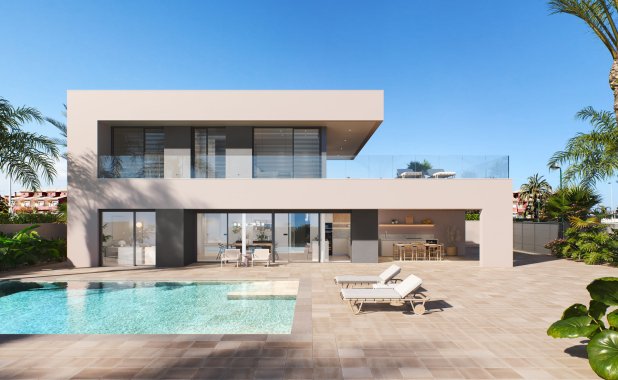 Villa - Новое здание - Orihuela Costa - Orihuela Costa