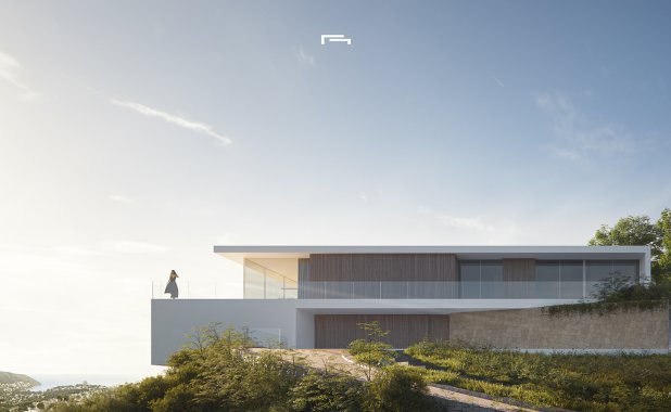 Villa - Новое здание - Teulada - NB-56361