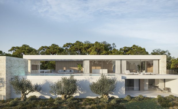 Villa - Новое здание - Teulada - NB-58296