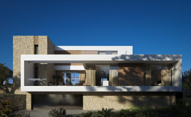Villa - Новое здание - Teulada - NB-64512