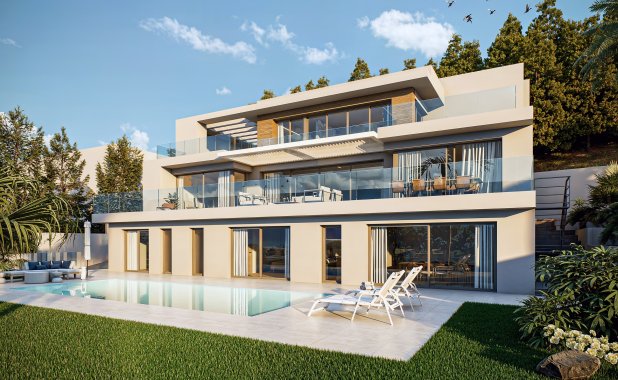 Villa - Obra nueva - Altea - Altea