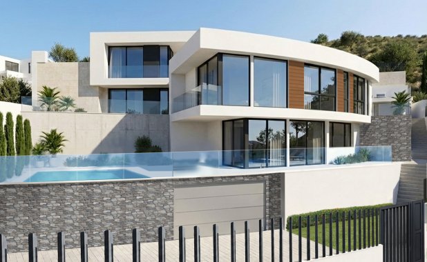 Villa - Obra nueva - Benidorm - Benidorm