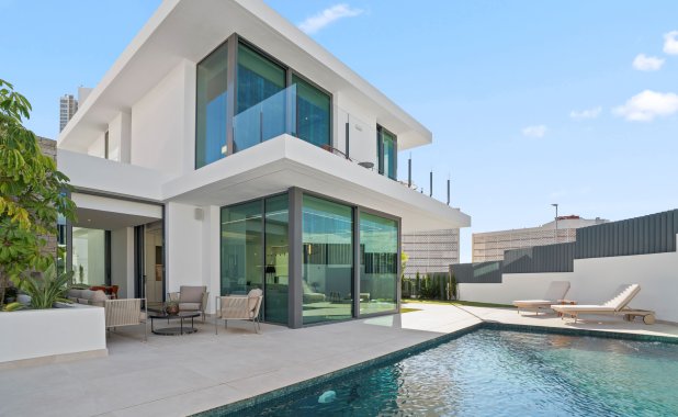 Villa - Obra nueva - Benidorm - Benidorm