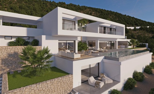 Villa - Obra nueva - Benissa - Benissa