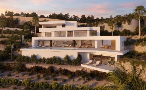 Villa - Obra nueva - Benissa - Benissa