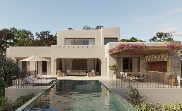 Villa - Obra nueva - Benissa - NB-28913