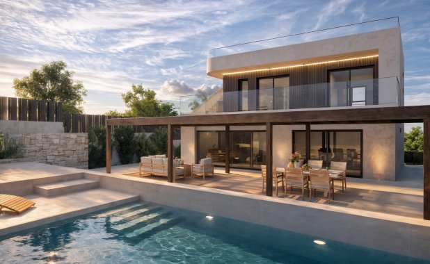 Villa - Obra nueva - Cabo de Palos - Cabo de Palos