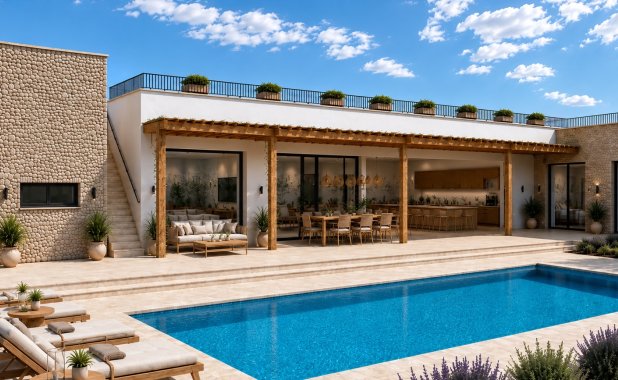 Villa - Obra nueva - Cabo de Palos - Cabo de Palos
