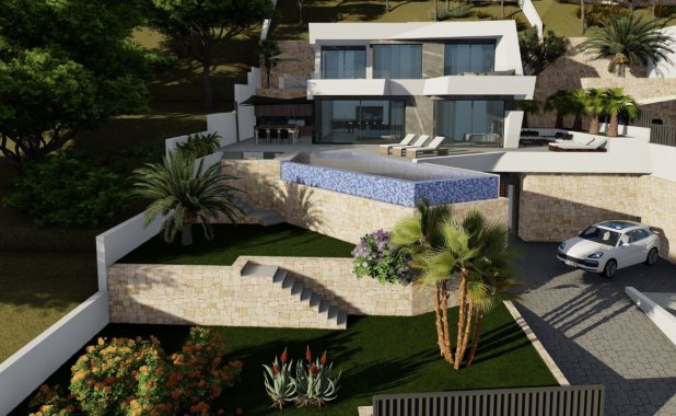 Villa - Obra nueva - Calpe - Calpe