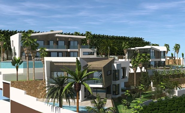 Villa - Obra nueva - Calpe - Calpe