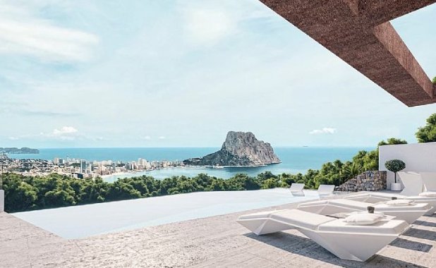 Villa - Obra nueva - Calpe - NB-88765