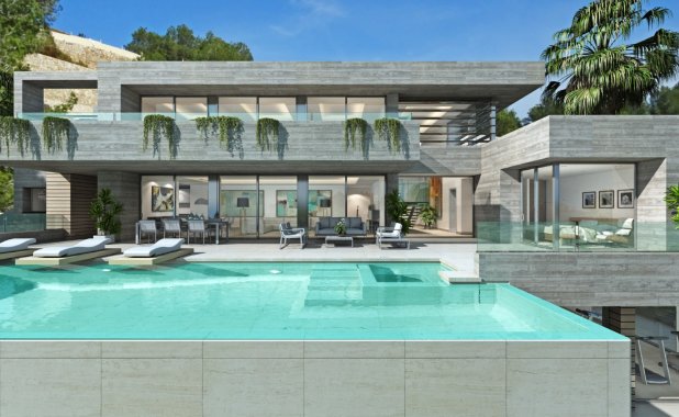 Villa - Obra nueva - Cumbre del Sol - Cumbre del Sol