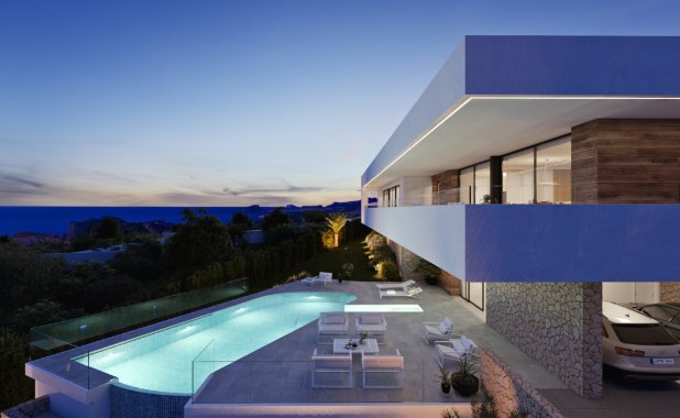 Villa - Obra nueva - Cumbre del Sol - Cumbre del Sol