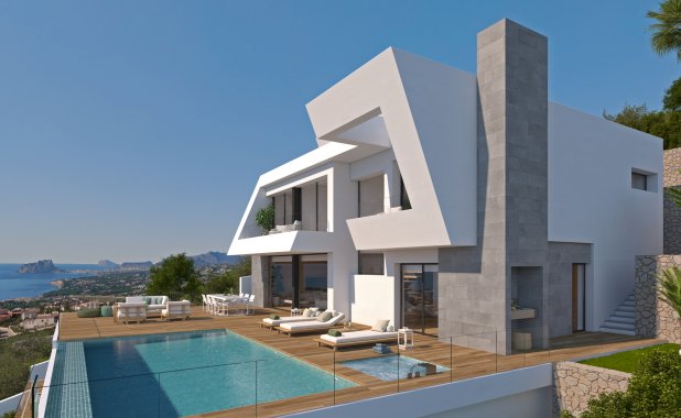 Villa - Obra nueva - Cumbre del Sol - Cumbre del Sol