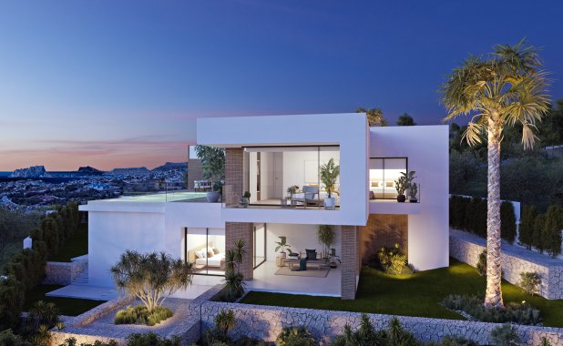 Villa - Obra nueva - Cumbre del Sol - NB-32369