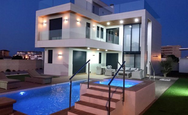 Villa - Obra nueva - Dehesa de Campoamor - Dehesa de Campoamor