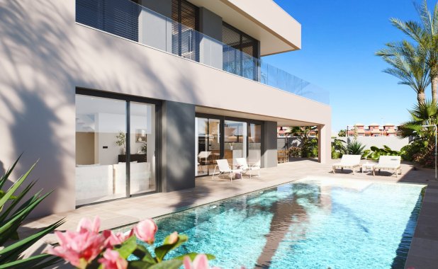 Villa - Obra nueva - El Mojón - NB-92274