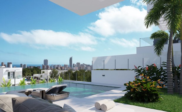 Villa - Obra nueva - Finestrat - Finestrat