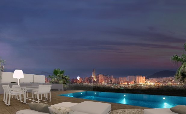 Villa - Obra nueva - Finestrat - Finestrat