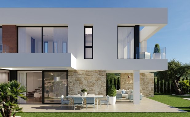 Villa - Obra nueva - Finestrat - Finestrat
