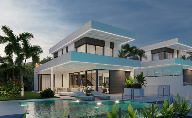 Villa - Obra nueva - Finestrat - NB-83599