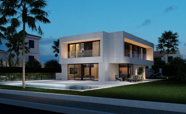 Villa - Obra nueva - La Nucía - La Nucía