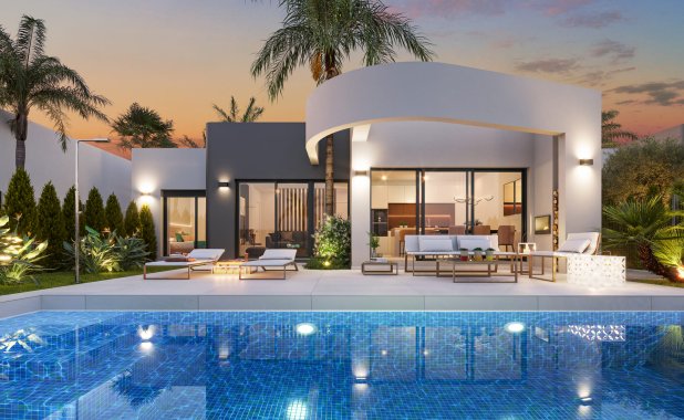 Villa - Obra nueva - Los Alcázares - Los Alcázares