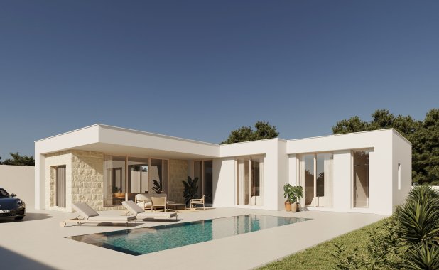 Villa - Obra nueva - Polop - Polop